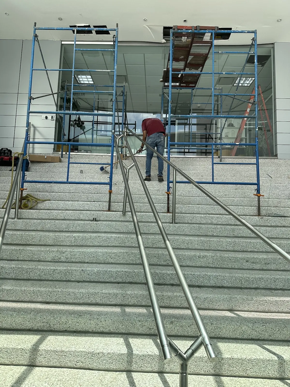 Proyecto Proyecto Caterpillar Santa Fe Cdmx Puerta Automatica - Smart Film (PDLC) - Foto 12