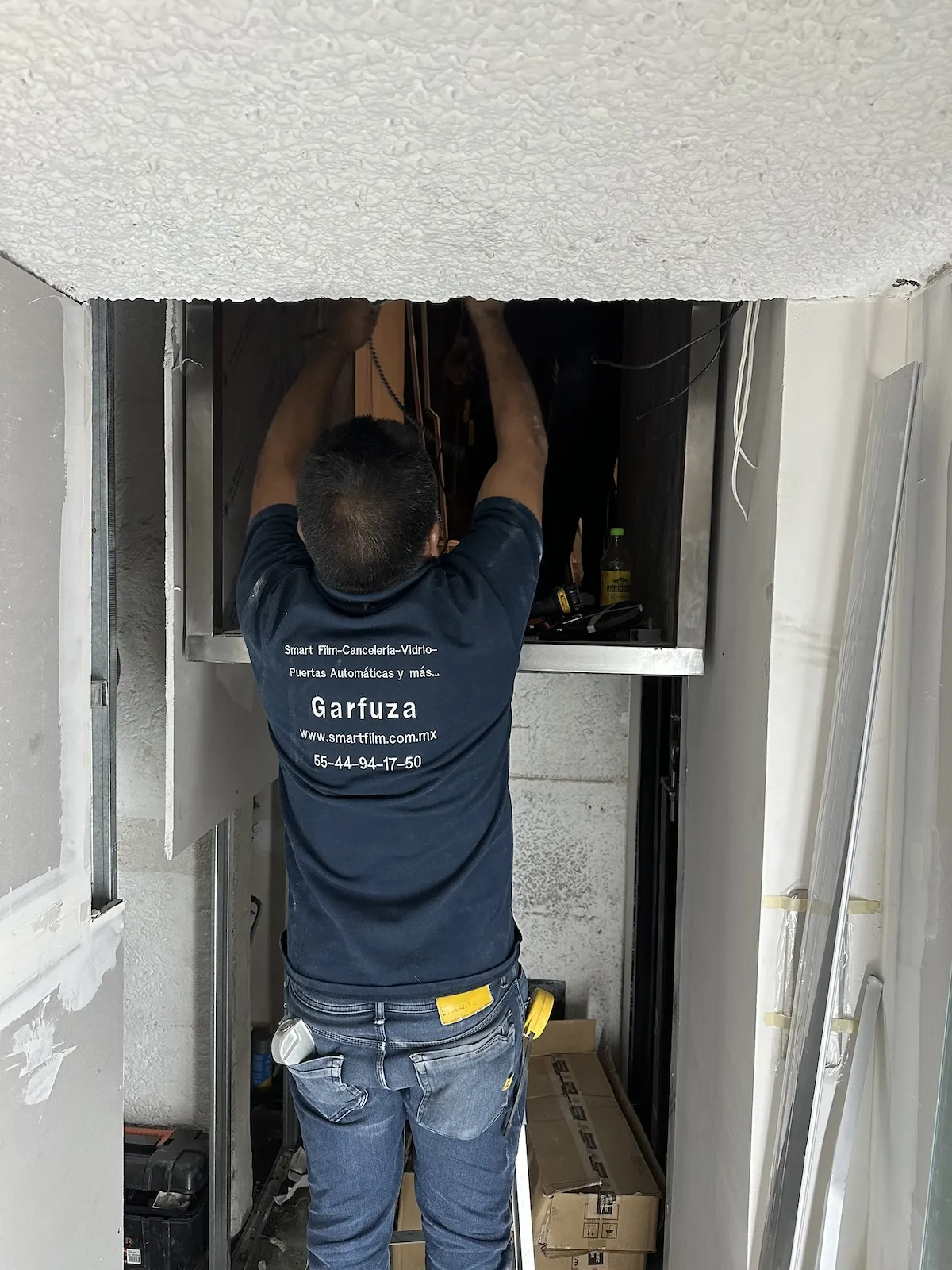 Proyecto Proyecto Elevador Cortesia Hotel Presidente Polanco Cdmx Puertas Automaticas - Smart Film (PDLC) - Foto 11