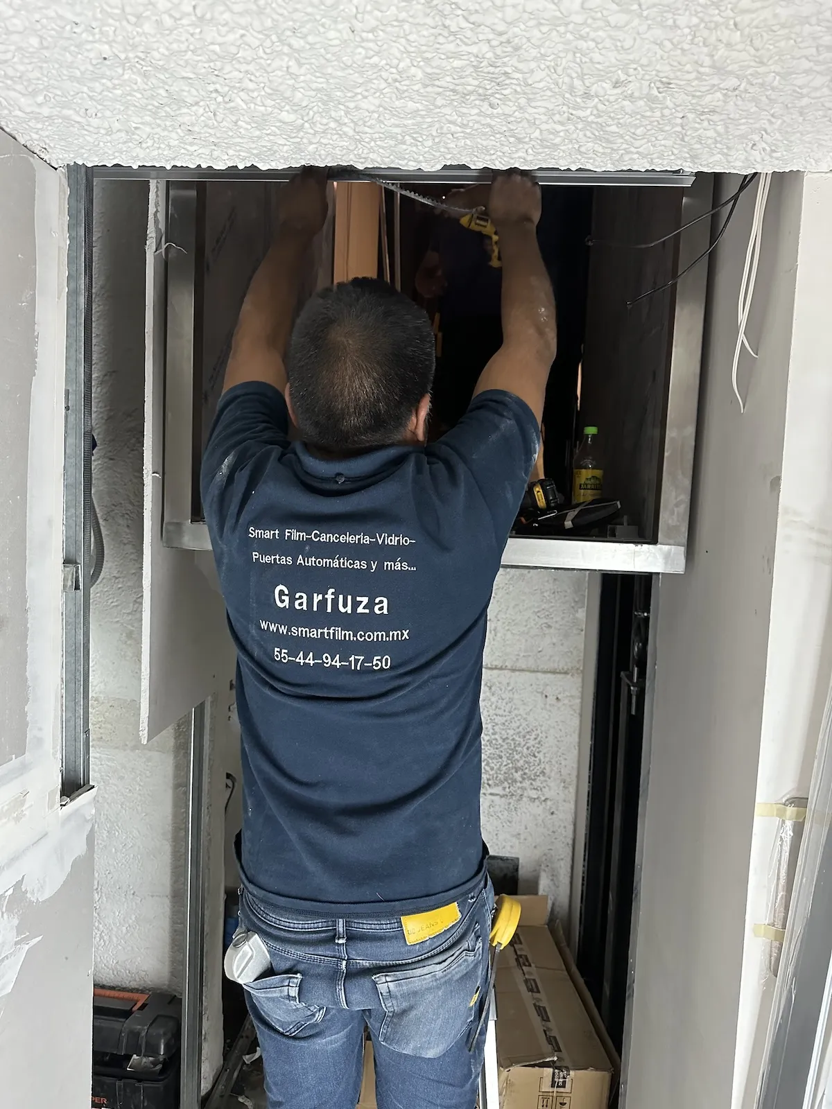 Proyecto Proyecto Elevador Cortesia Hotel Presidente Polanco Cdmx Puertas Automaticas - Smart Film (PDLC) - Foto 12