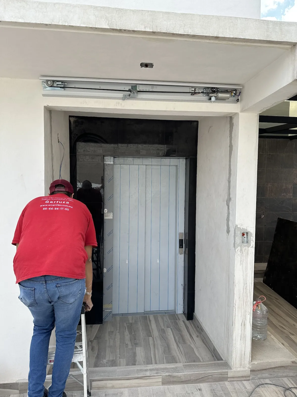 Proyecto Proyecto Elevador Residencial Puerta Automatica - Smart Film (PDLC) - Foto 10