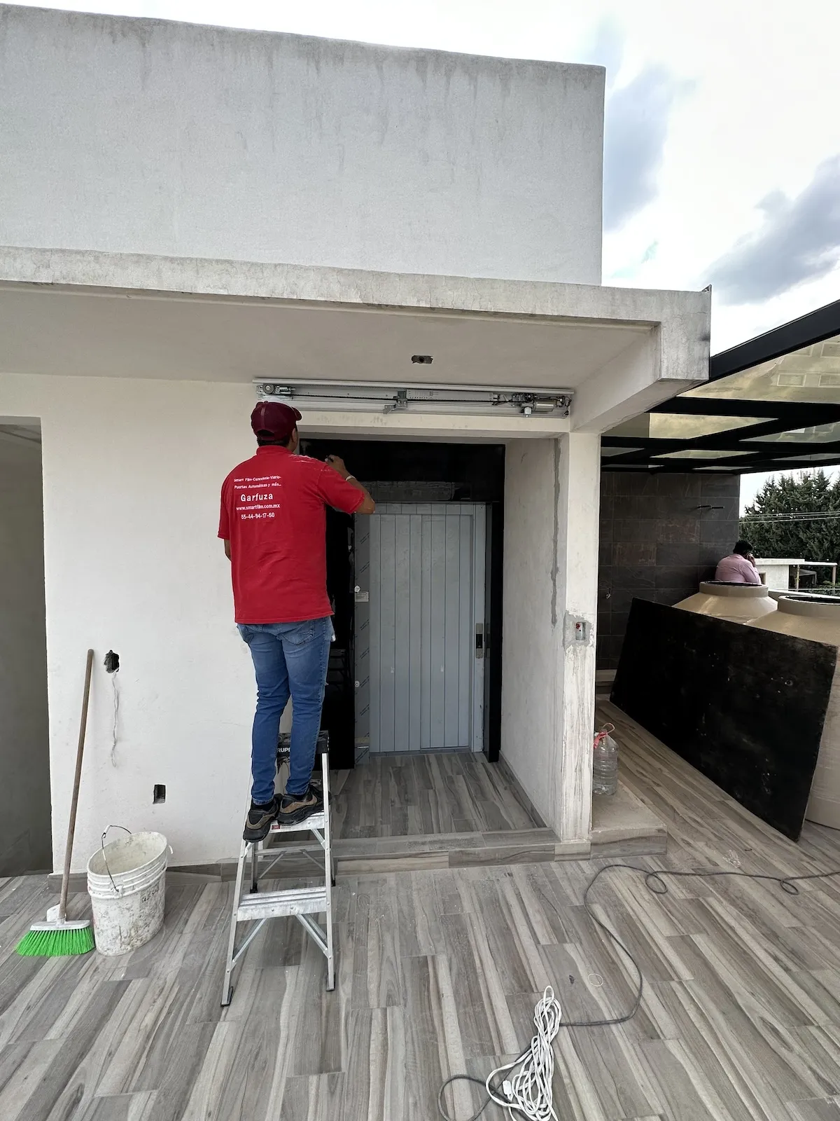 Proyecto Proyecto Elevador Residencial Puerta Automatica - Smart Film (PDLC) - Foto 11