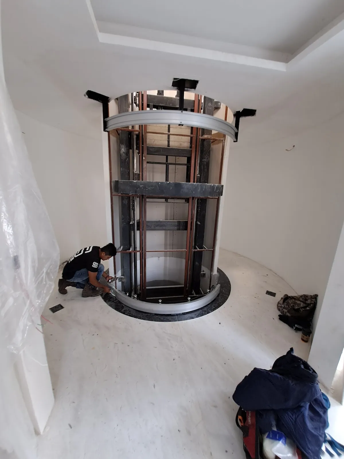 Proyecto Proyecto Elevador Residencial Puertas Automaticas - Smart Film (PDLC) - Foto 12