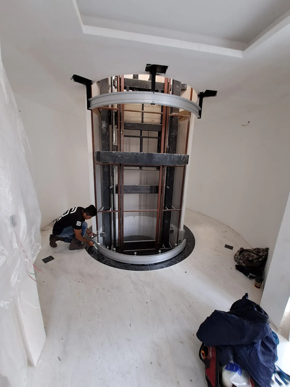 Proyecto Proyecto Elevador Residencial Puertas Automaticas - Smart Film (PDLC) - Foto 13