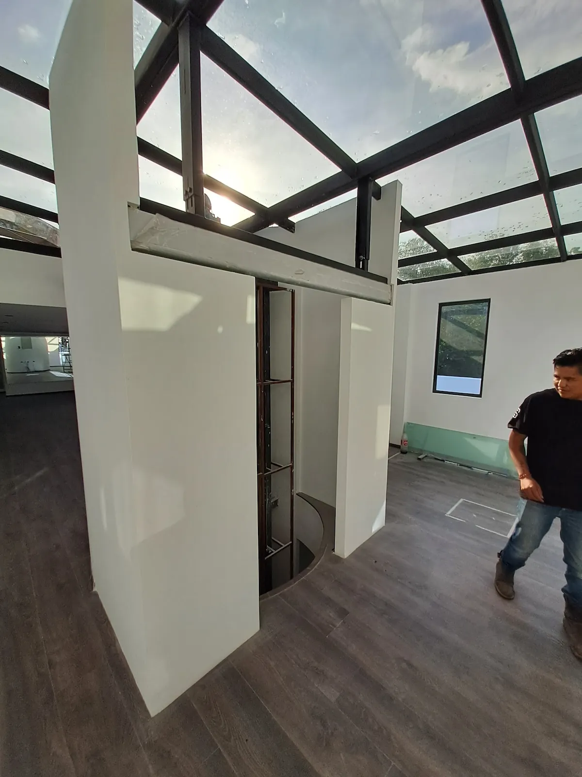 Proyecto Proyecto Elevador Residencial Puertas Automaticas - Smart Film (PDLC) - Foto 6