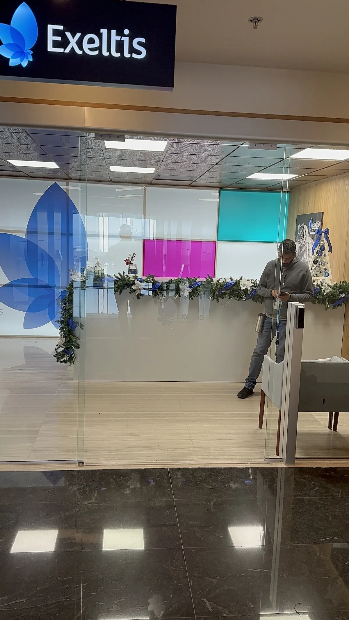 Proyecto Proyecto Exeltis Torre Anseli Puerta Automatica - Smart Film (PDLC) - Foto 16