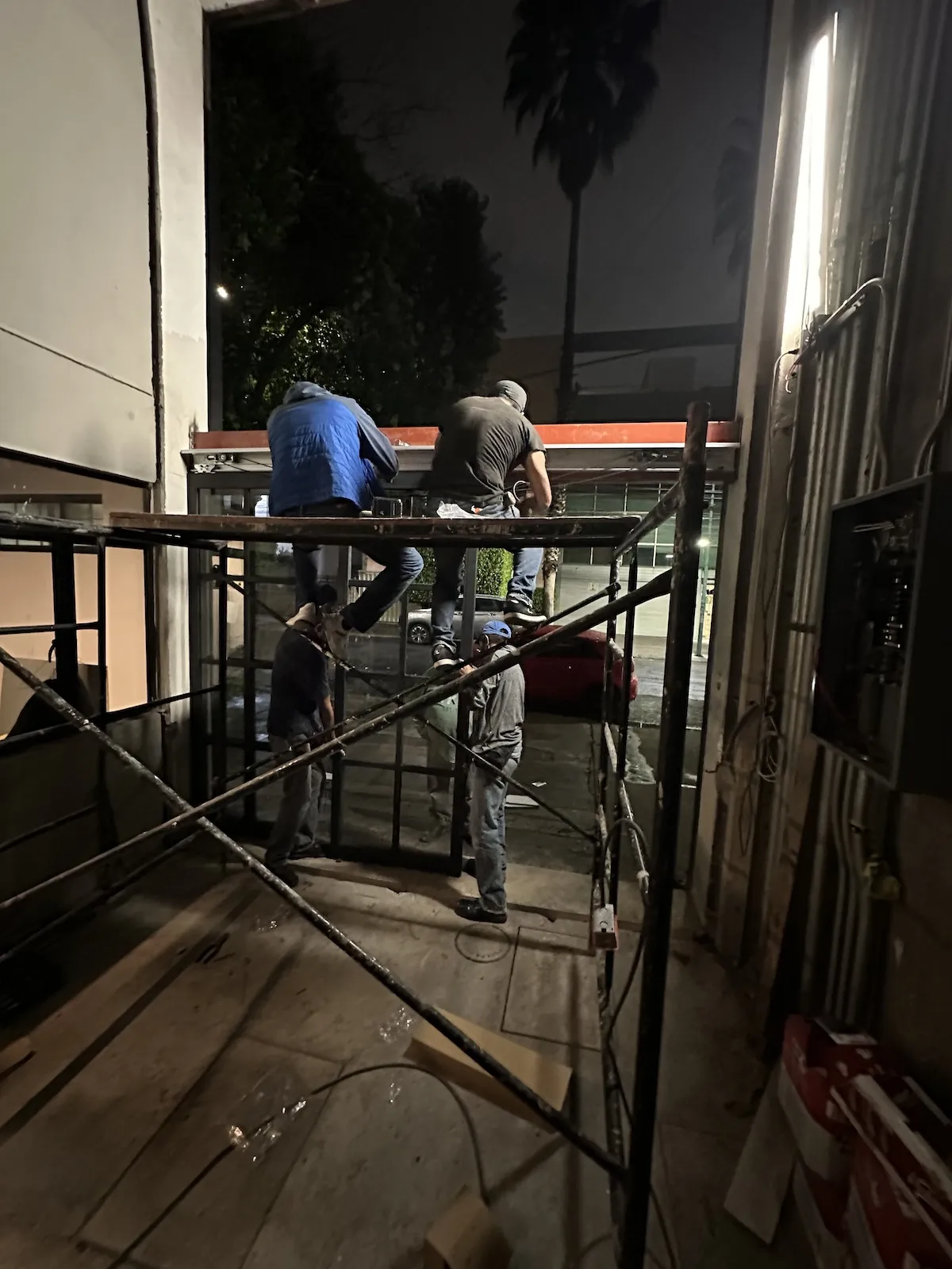 Proyecto Proyecto Fachada Tehuantepec Cdmx Puertas Automaticas - Smart Film (PDLC) - Foto 10