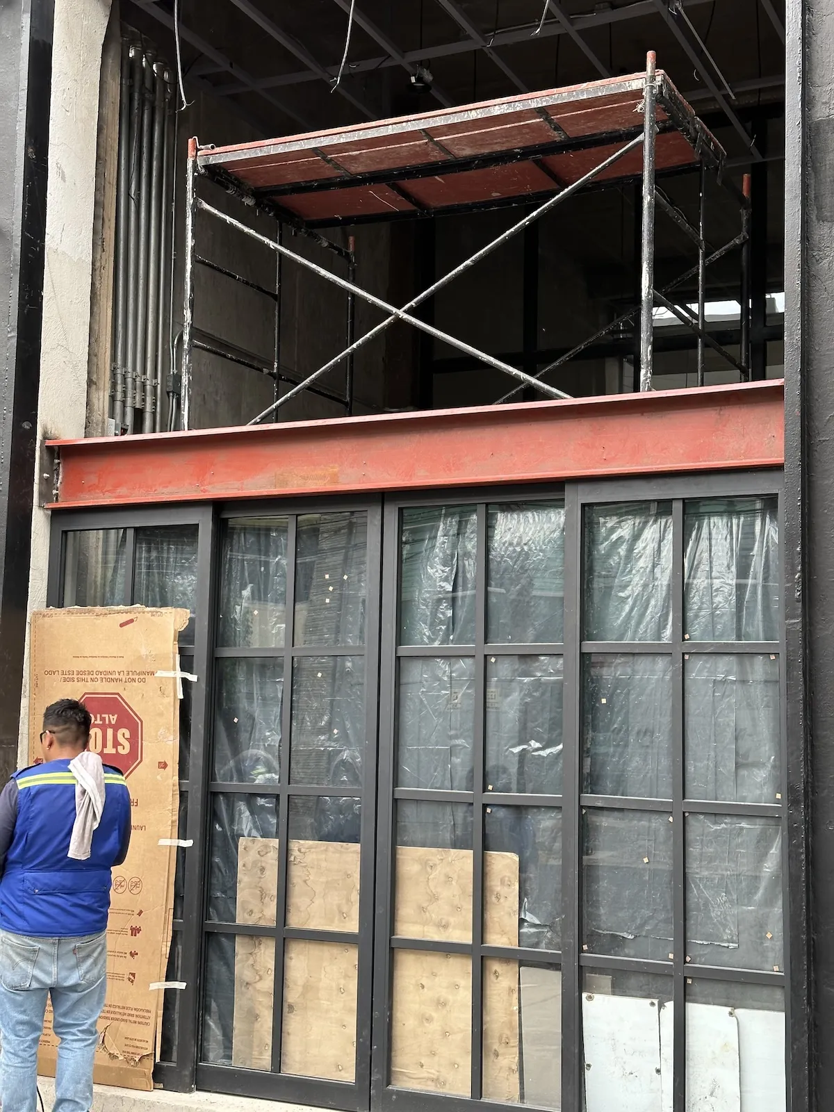 Proyecto Proyecto Fachada Tehuantepec Cdmx Puertas Automaticas - Smart Film (PDLC) - Foto 17