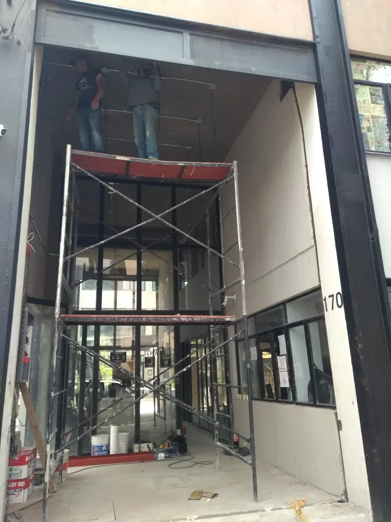 Proyecto Proyecto Fachada Tehuantepec Cdmx Puertas Automaticas - Smart Film (PDLC) - Foto 2