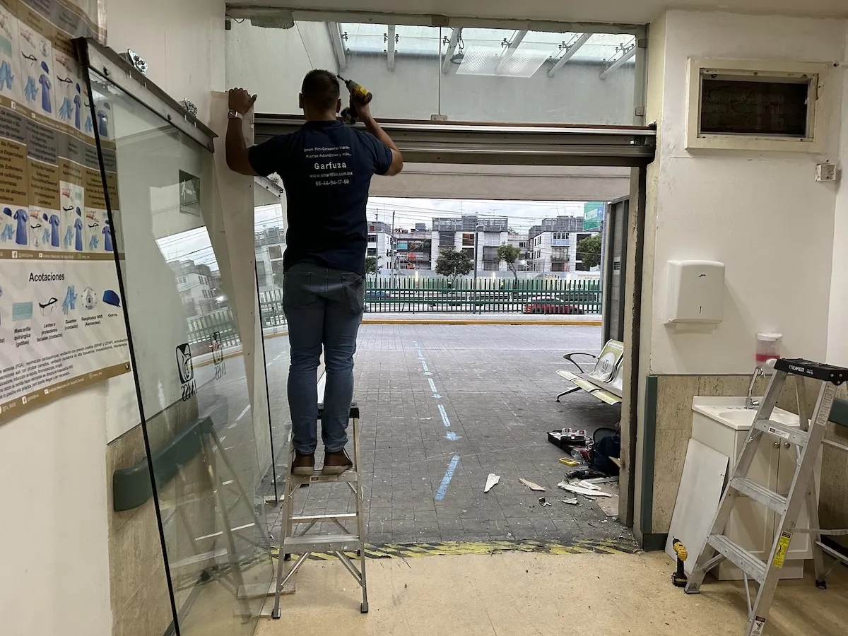 Proyecto Proyecto Hgz 2 Troncoso Puerta Automatica - Smart Film (PDLC) - Foto 13