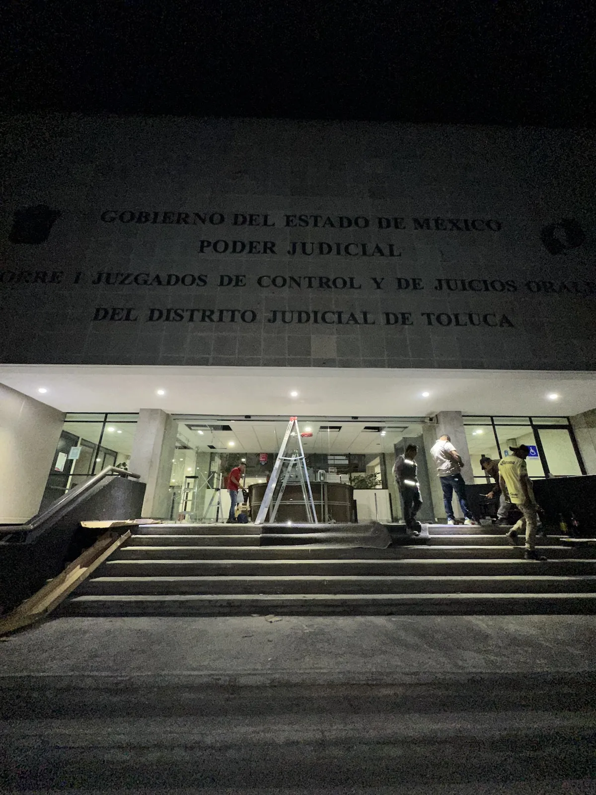 Proyecto Proyecto Juzgados De Control Distrito Judicial De Toluca Puertas Automaticas - Smart Film (PDLC) - Foto 11