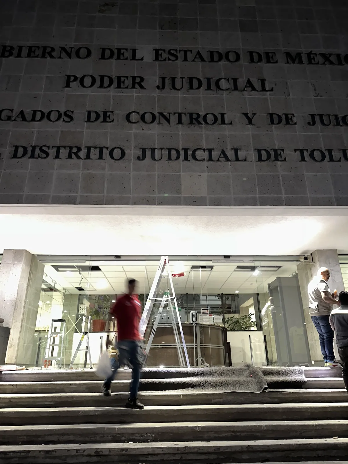 Proyecto Proyecto Juzgados De Control Distrito Judicial De Toluca Puertas Automaticas - Smart Film (PDLC) - Foto 12