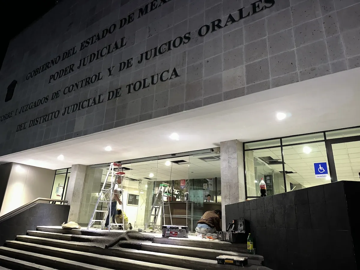 Proyecto Proyecto Juzgados De Control Distrito Judicial De Toluca Puertas Automaticas - Smart Film (PDLC) - Foto 17