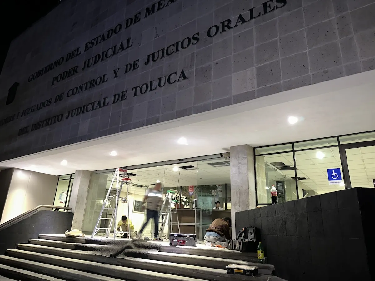 Proyecto Proyecto Juzgados De Control Distrito Judicial De Toluca Puertas Automaticas - Smart Film (PDLC) - Foto 18