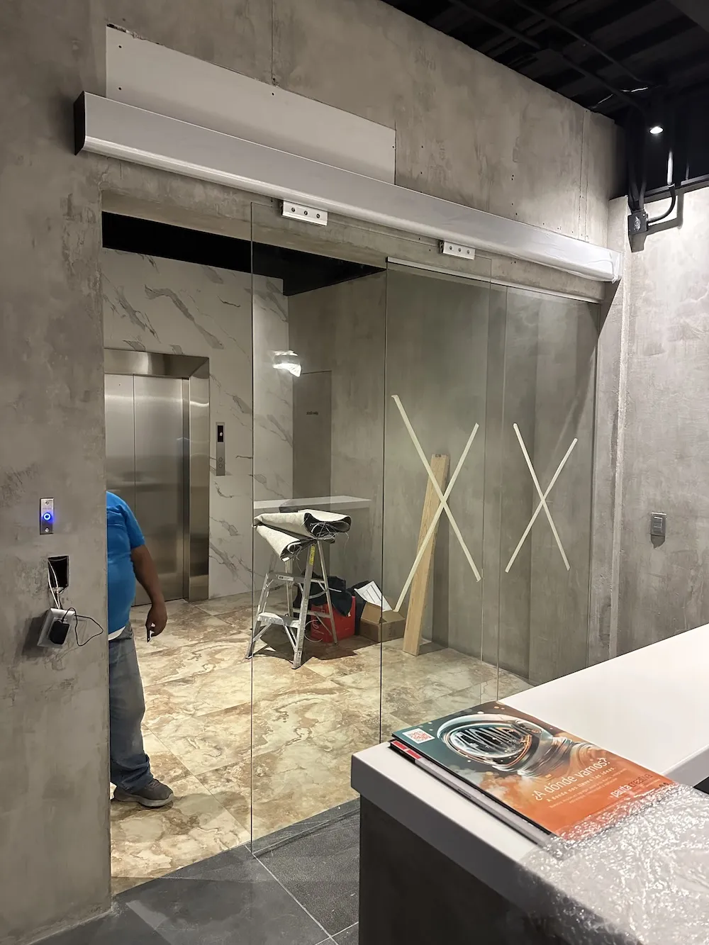 Proyecto Proyecto Keep On Moving Prado Norte Cdmx Puertas Automaticas - Smart Film (PDLC) - Foto 10