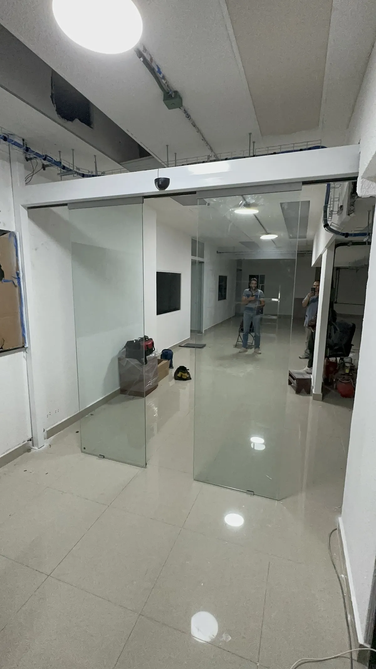 Proyecto Proyecto Lab Tec Laboratorio Cdmx Puerta Automatica - Smart Film (PDLC) - Foto 11