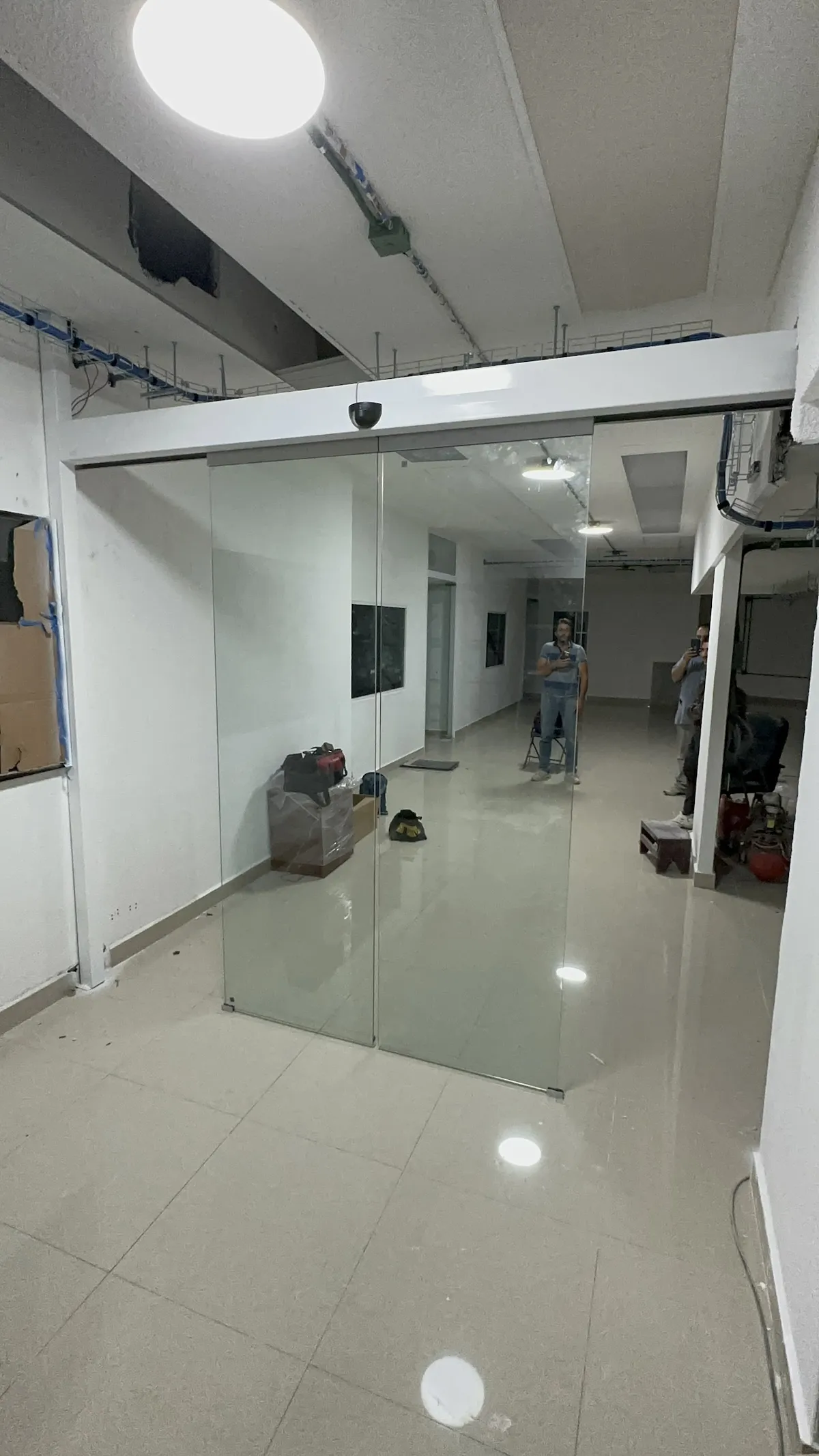 Proyecto Proyecto Lab Tec Laboratorio Cdmx Puerta Automatica - Smart Film (PDLC) - Foto 12