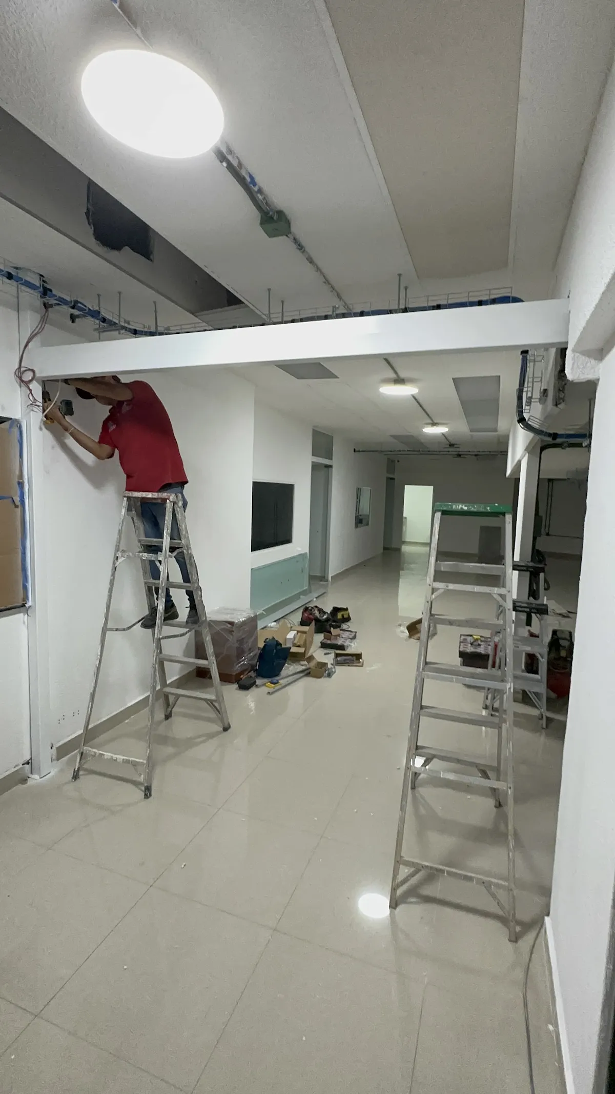 Proyecto Proyecto Lab Tec Laboratorio Cdmx Puerta Automatica - Smart Film (PDLC) - Foto 5