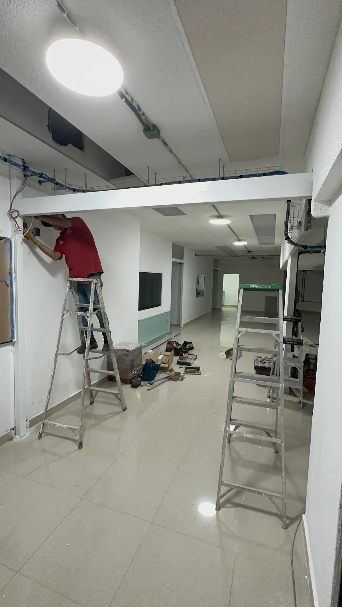 Proyecto Proyecto Lab Tec Laboratorio Cdmx Puerta Automatica - Smart Film (PDLC) - Foto 6