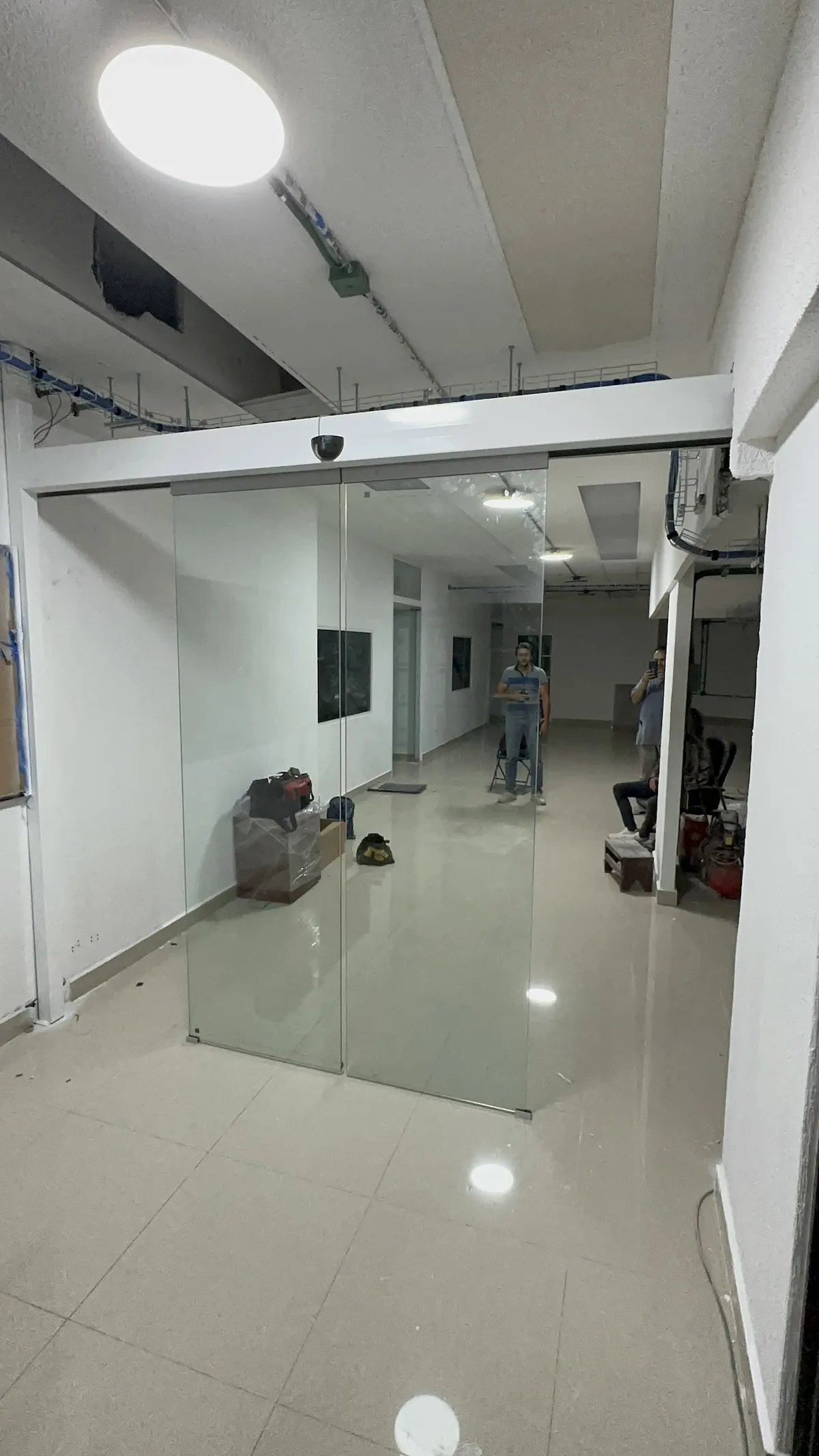 Proyecto Proyecto Lab Tec Laboratorio Cdmx Puerta Automatica - Smart Film (PDLC) - Foto 9