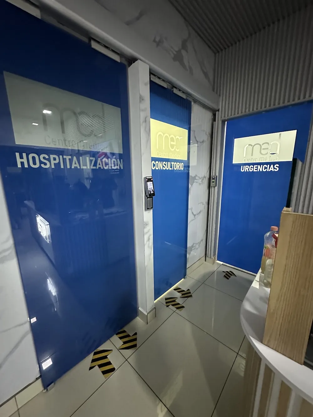 Proyecto Proyecto Med Centro Medico Puertas Automaticas - Smart Film (PDLC) - Foto 16