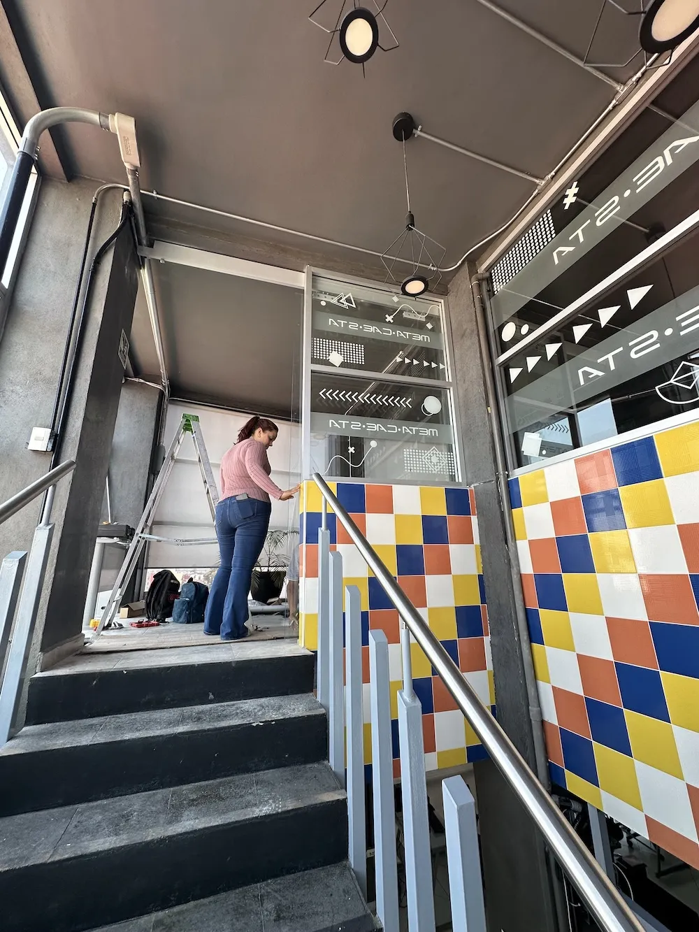 Proyecto Proyecto Meta Cae Agencia Aduanal Puerta Automatica - Smart Film (PDLC) - Foto 2