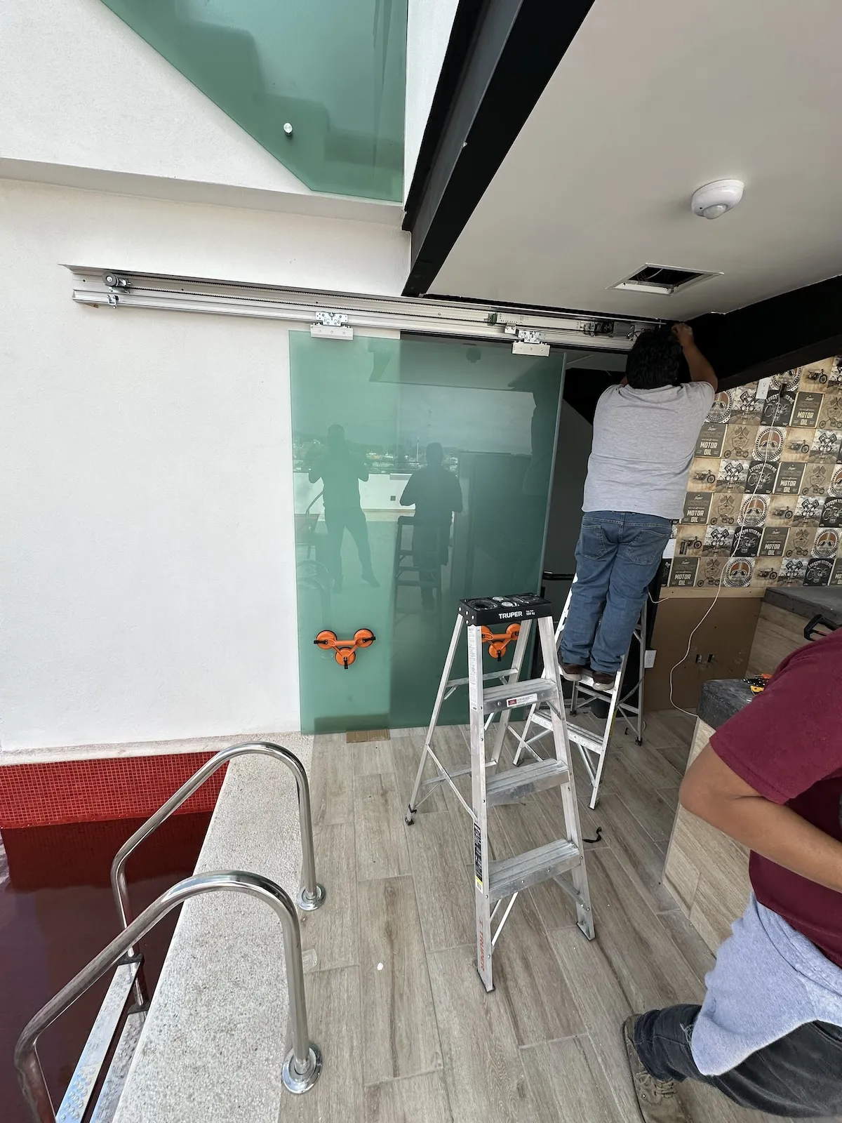 Proyecto Proyecto Penthouse Ocoyoacac Puerta Automatica - Smart Film (PDLC) - Foto 9