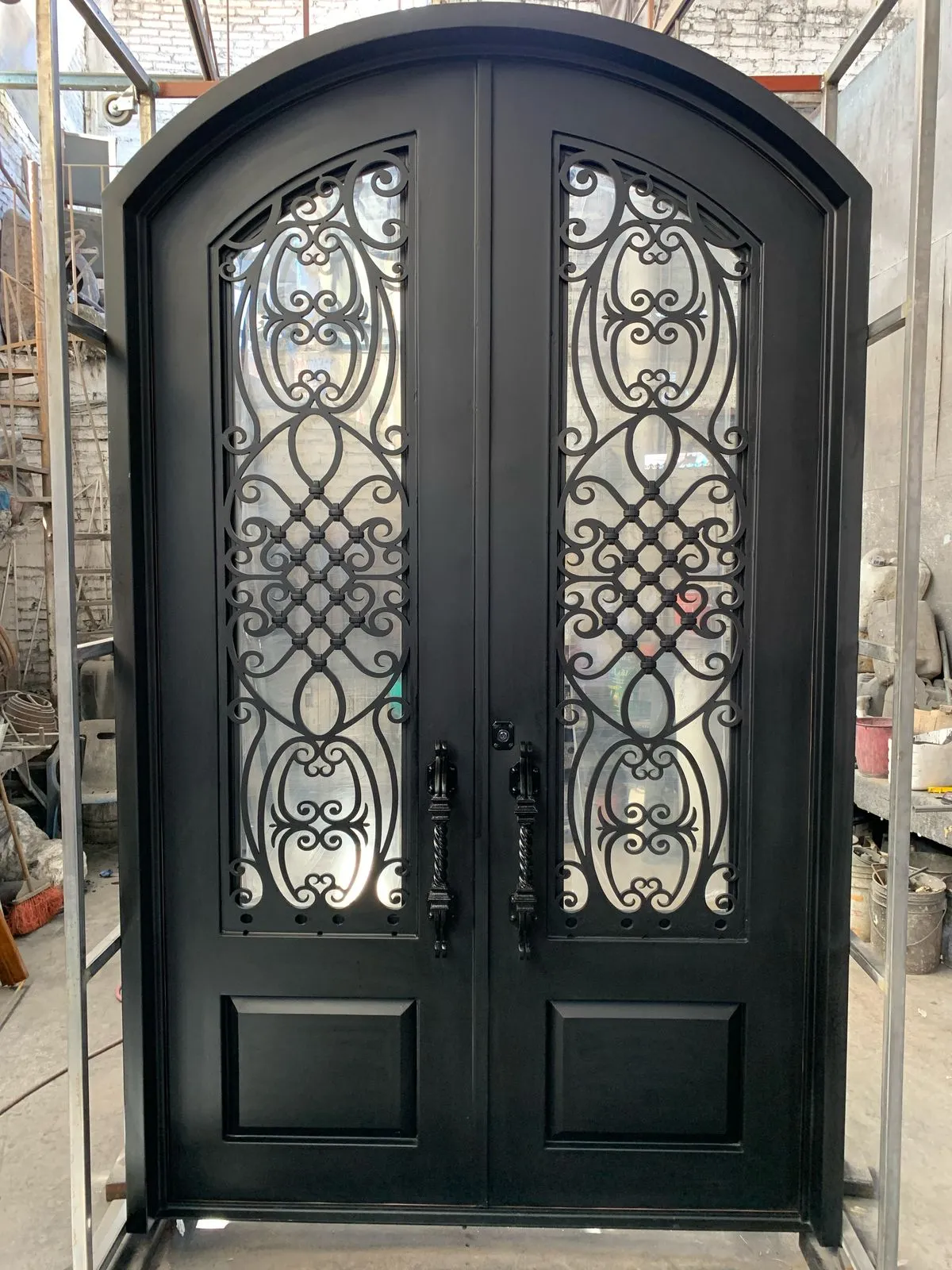 Proyecto Proyecto Puerta Acceso Residencial Smart Film - Smart Film (PDLC) - Foto 5