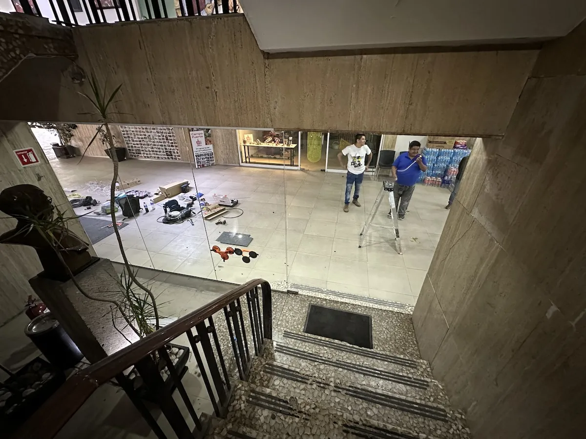 Proyecto Proyecto Puerta Cnc Buenavista - Smart Film (PDLC) - Foto 8