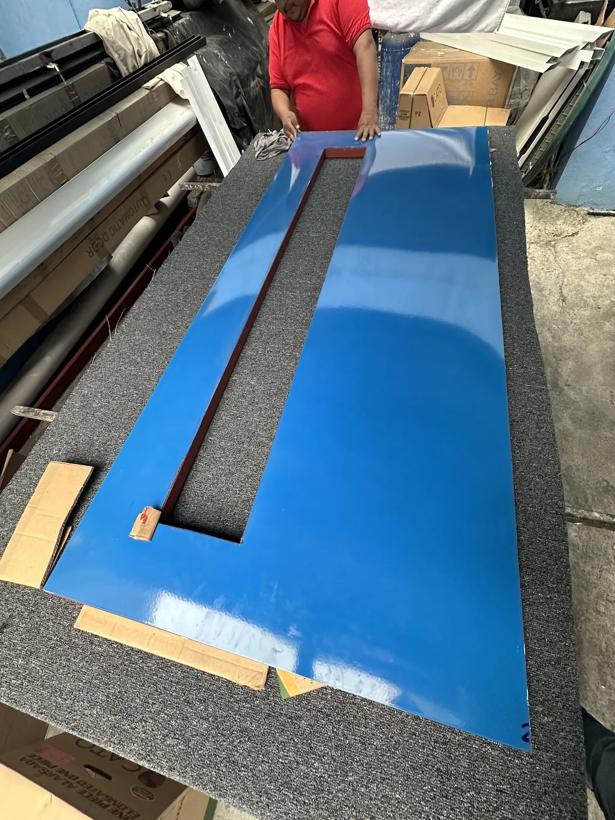 Proyecto Proyecto Puerta Hospitalaria - Smart Film (PDLC) - Foto 4