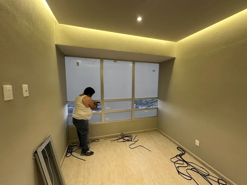 Proyecto Proyecto Recamara Secundaria Residencial Triada Smart Film - Smart Film (PDLC) - Foto 15