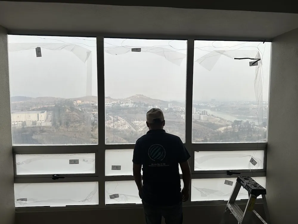 Proyecto Proyecto Recamara Secundaria Residencial Triada Smart Film - Smart Film (PDLC) - Foto 16