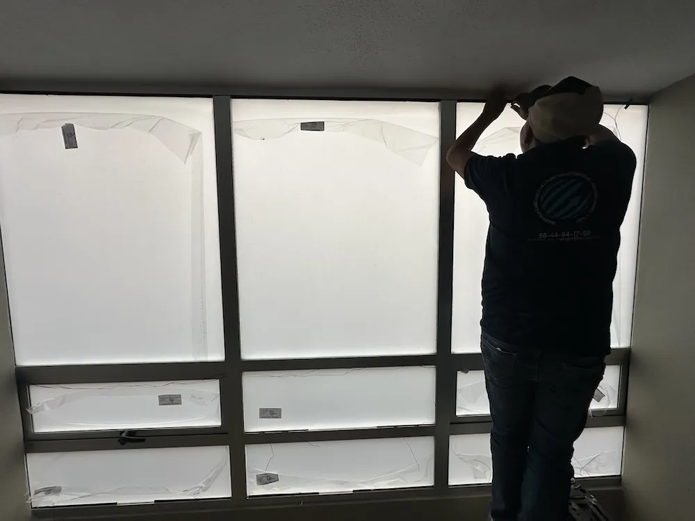 Proyecto Proyecto Recamara Secundaria Residencial Triada Smart Film - Smart Film (PDLC) - Foto 17