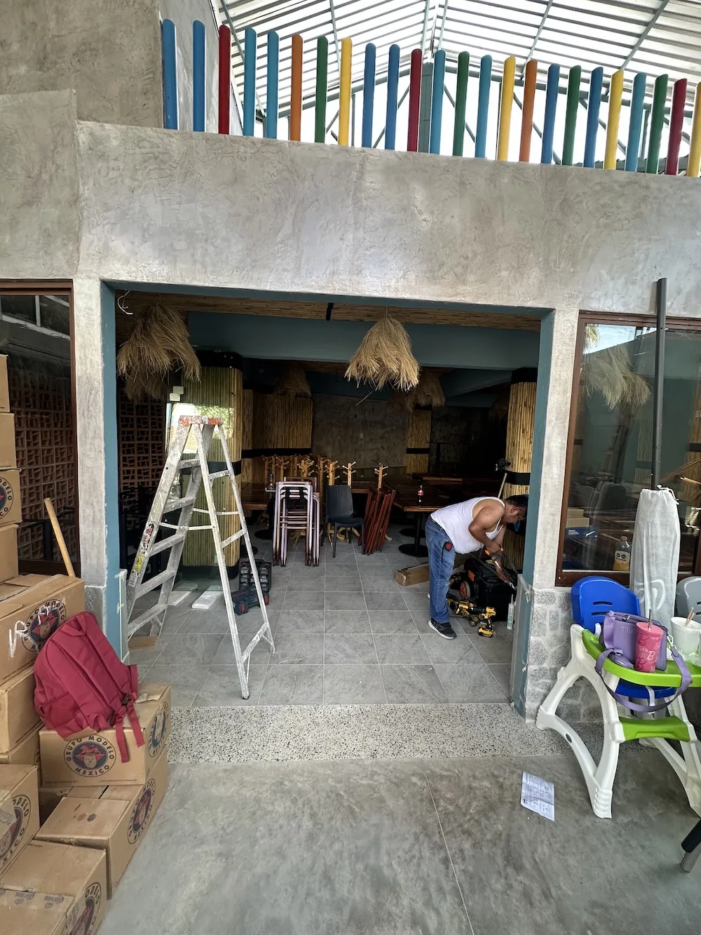 Proyecto Proyecto Restaurante El Sirenito Costa Azul Acapulco Puertas Automaticas - Smart Film (PDLC) - Foto 2