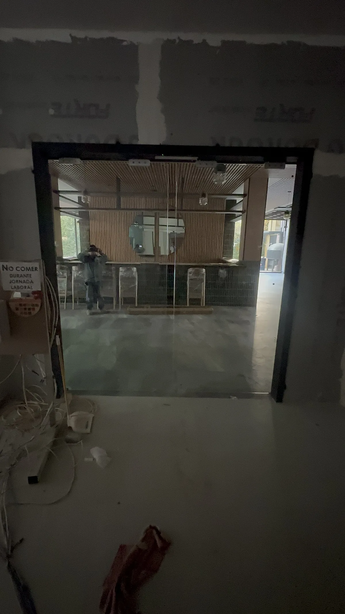 Proyecto Proyecto Restaurante Paraiso Natura - Smart Film (PDLC) - Foto 12