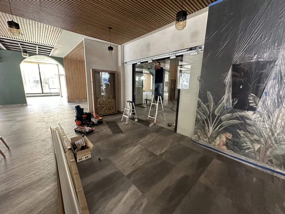 Proyecto Proyecto Restaurante Paraiso Natura - Smart Film (PDLC) - Foto 6