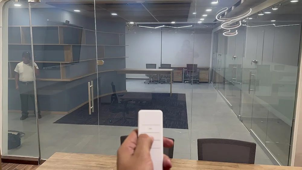 Proyecto Proyecto Sala De Juntas 2 Solidfarma Smart Film - Smart Film (PDLC) - Foto 19
