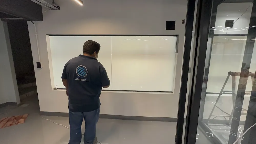 Proyecto Proyecto Teka Tinacal Smart Film - Smart Film (PDLC) - Foto 14