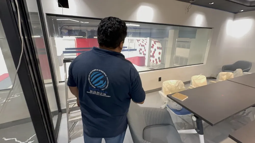 Proyecto Proyecto Teka Tinacal Smart Film - Smart Film (PDLC) - Foto 15