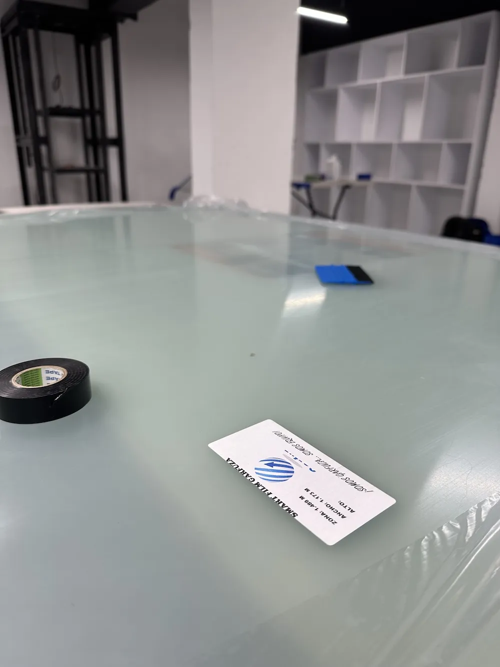 Proyecto Proyecto Teka Tinacal Smart Film - Smart Film (PDLC) - Foto 9