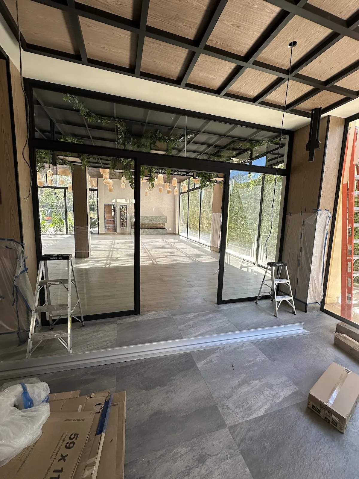 Proyecto Proyecto Terraza Natura Puerta Automatica - Smart Film (PDLC) - Foto 2