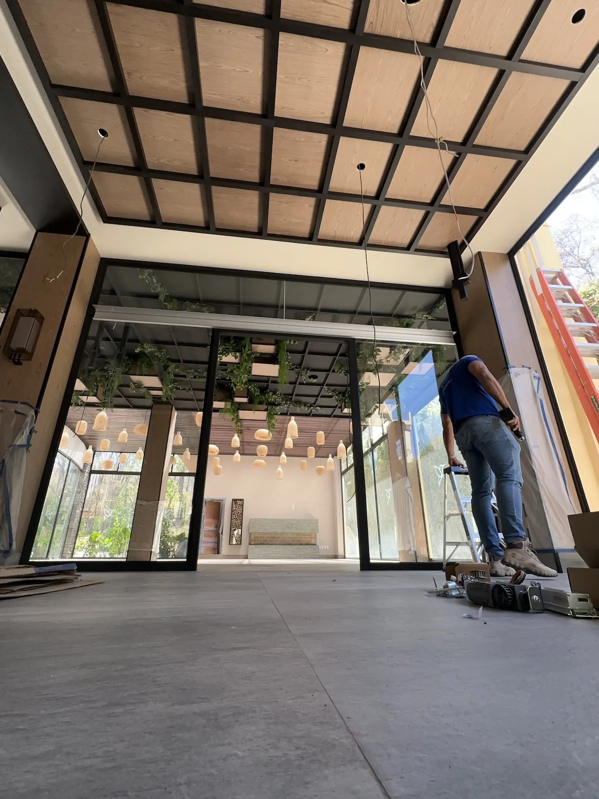 Proyecto Proyecto Terraza Natura Puerta Automatica - Smart Film (PDLC) - Foto 5