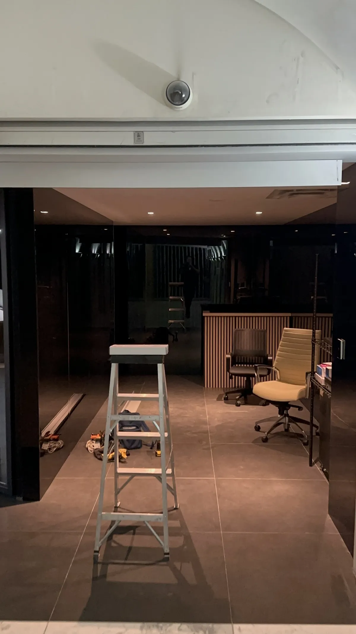 Proyecto Proyecto Torre Palmas Puerta Automatica - Smart Film (PDLC) - Foto 5