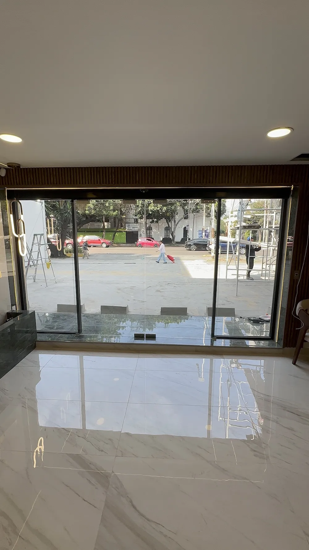 Proyecto Proyecto White D Patriotismo Puerta Automatica - Smart Film (PDLC) - Foto 16