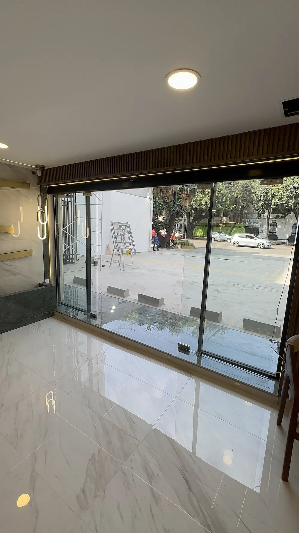 Proyecto Proyecto White D Patriotismo Puerta Automatica - Smart Film (PDLC) - Foto 17