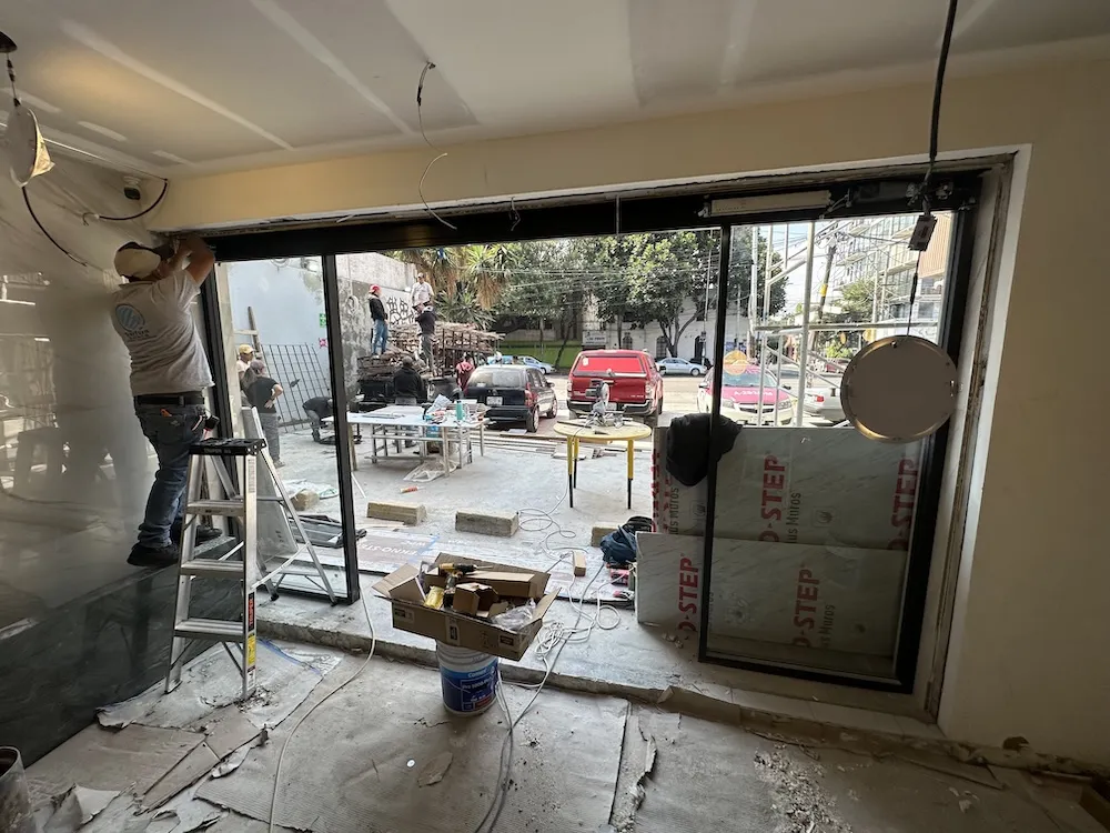 Proyecto Proyecto White D Patriotismo Puerta Automatica - Smart Film (PDLC) - Foto 18