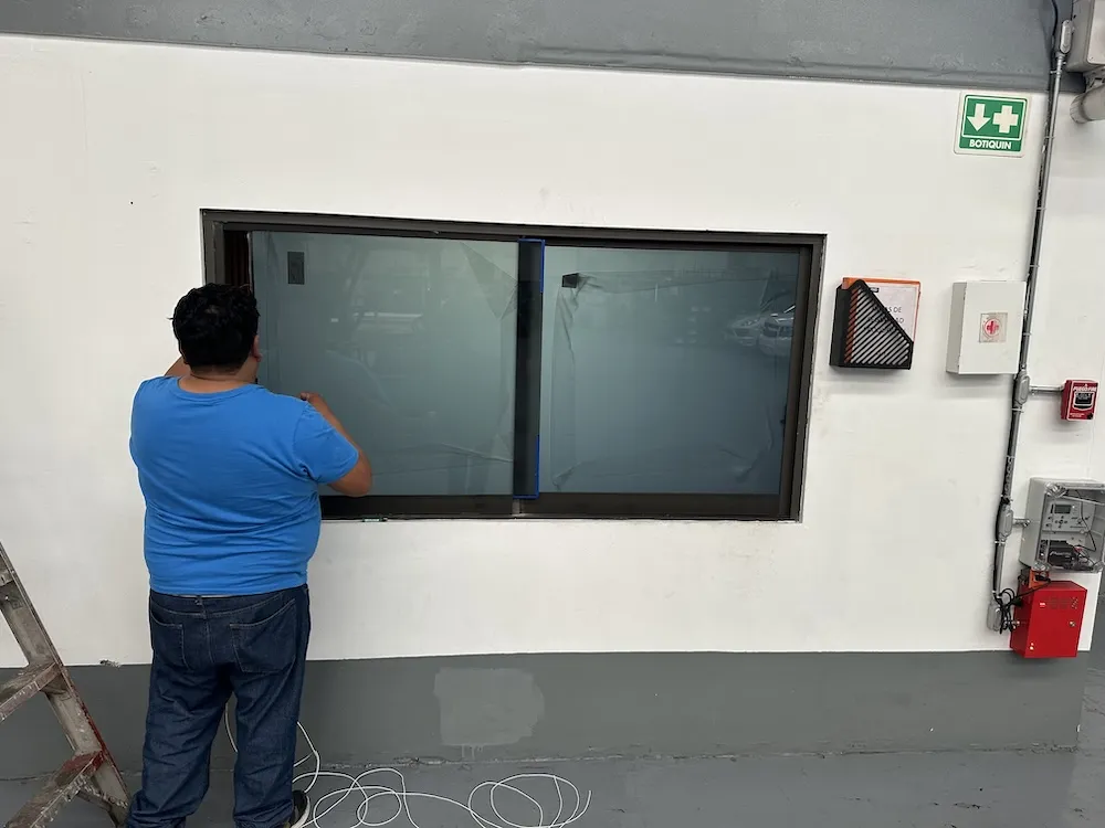 Proyecto Proyecto Zinbend Cdmx Smart Film - Smart Film (PDLC) - Foto 7