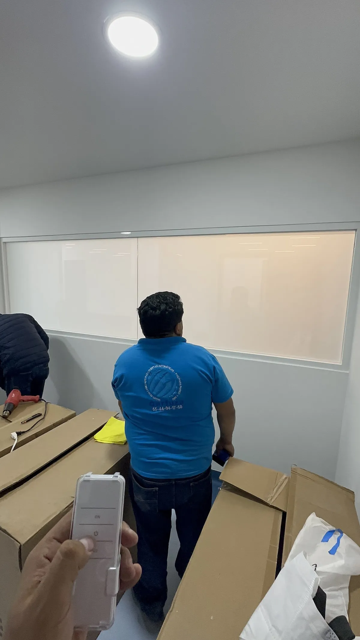 Proyecto Smart Film Mexico | Proyecto Amerimed Cdmx Smart Film Pdlc Mica Inteligente Cdmx - Smart Film (PDLC) - Foto 16