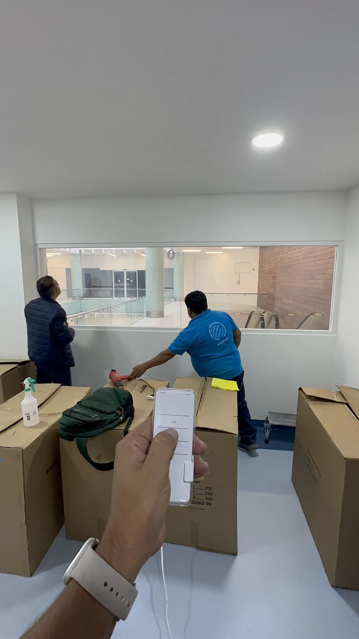 Proyecto Smart Film Mexico | Proyecto Amerimed Cdmx Smart Film Pdlc Mica Inteligente Cdmx - Smart Film (PDLC) - Foto 17