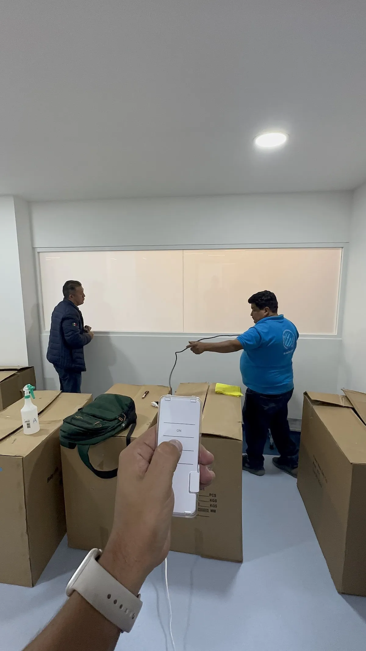 Proyecto Smart Film Mexico | Proyecto Amerimed Cdmx Smart Film Pdlc Mica Inteligente Cdmx - Smart Film (PDLC) - Foto 18