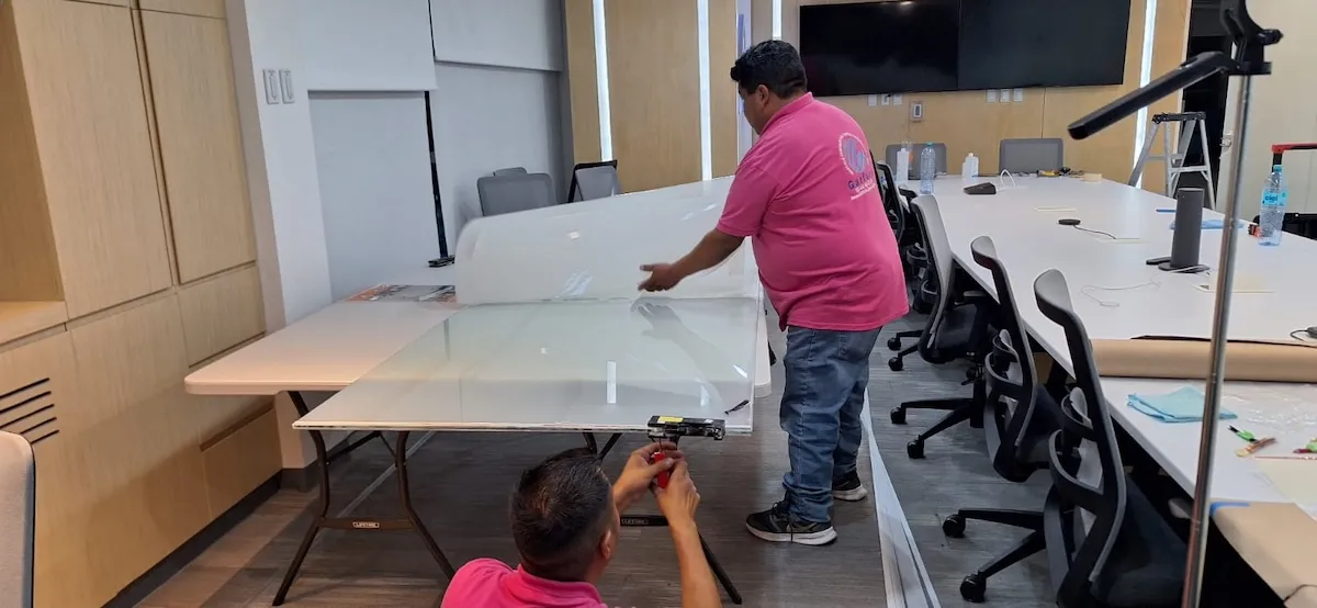 Proyecto Smart Film Mexico | Proyecto Assurant Cdmx Smart Film Pdlc Mica Inteligente Cdmx - Smart Film (PDLC) - Foto 2